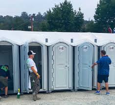 Portable Restroom for Sporting Events in Roanoke, IL